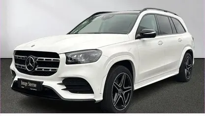 Unilack polarweiß Gebraucht 2021 Mercedes GLS400 AMG SUV | 74.630 € (Fairer Preis)