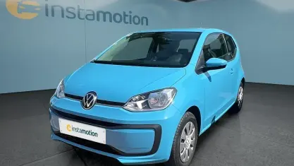 Gebraucht VW up! Move 65 PS (47 kW) 2022 Blau Kleinwagen