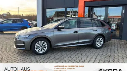 Graphitegrau metallic Neu 2025 Skoda Octavia Selection Kombi | 32.890 € (Guter Preis)
