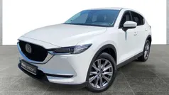 Weiß Gebraucht 2020 Mazda CX-5 Sports-Line SUV | 26.890 € (Fairer Preis)