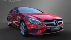 Designo rot metallic Gebraucht 2016 Mercedes CLS350 Shooting Brake Kombi | 26.790 € (Guter Preis)