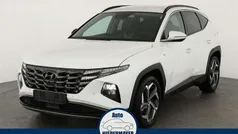 Serenity white metallic Neu 2024 Hyundai Tucson Prime SUV | 33.995 € (Superpreis)