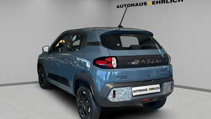 Neu Dacia Spring Extreme 47 kW (65 PS) 2025 Blau Kleinwagen