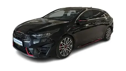 Gebraucht Kia ProCeed GT GT 204 PS (150 kW) 2022 Schwarz Kleinwagen