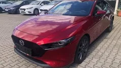 Rot Gebraucht 2021 Mazda 3 Selection Limousine | 19.890 € (Fairer Preis)