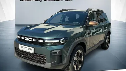 Neu Dacia Bigster Extreme 158 PS (116 kW) 2025 Zedergrün (grün) SUV