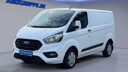Occasion Ford Transit Custom Trend 105 ch (77 kW) 2018 Blanc Berline