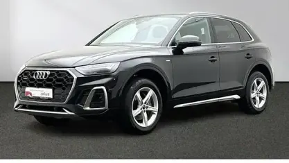 Gebraucht Audi Q5 Ambiente 204 PS (150 kW) 2022 Mythosschwarz metallic SUV