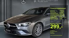 Mountaingrau metallic Gebraucht 2020 Mercedes CLA200 Shooting Brake Progressive Kombi | 26.440 € (Fairer Preis)