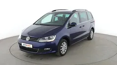 Blau Gebraucht 2020 VW Sharan Comfortline Van / Kleinbus | 26.790 € (Fairer Preis)