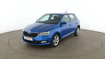 Usata Skoda Fabia Cool Plus 75 CV (55 kW) 2018 Blu Berlina