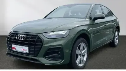 Gebraucht Audi Q5 Sportback Advanced Plus 204 PS (150 kW) 2023 Distriktgrün metallic SUV