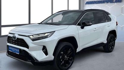 Używany Toyota RAV4 Hybrid 178 KM (130 kW) 2025 Biały SUV