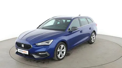 Blau Gebraucht 2021 Seat Leon FR Kombi | 21.490 € (Fairer Preis)