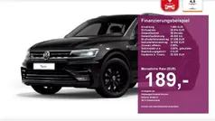 Deep black perleffekt Gebraucht 2019 VW Tiguan Style SUV | 32.820 € (Guter Preis)