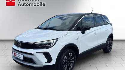 Gebraucht Opel Crossland Elegance 131 PS (96 kW) 2024 Weiß SUV