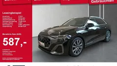 Mythosschwarz metallic Gebraucht 2025 Audi Q8 S-Line SUV | 73.649 € (Fairer Preis)