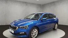 Raceblau metallic Gebraucht 2022 Skoda Scala Style Kleinwagen | 20.450 € (Fairer Preis)