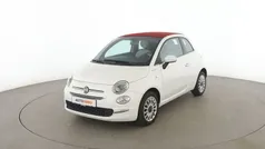 Weiß Gebraucht 2021 Fiat 500C Dolcevita Cabrio | 13.150 € (Fairer Preis)