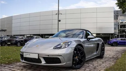 Silber Gebraucht 2024 Porsche 718 Boxster Edition Cabrio | 77.990 € (Teuer)
