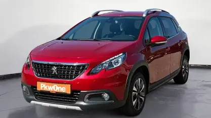 Gebraucht Peugeot 2008 Allure 131 PS (96 kW) 2019 Rot SUV