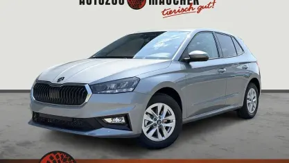 Neu Skoda Fabia Selection 116 PS (85 kW) 2026 Smokey diamondsilber Kleinwagen