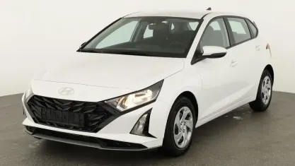 Neu Hyundai i20 GO! 90 PS (66 kW) 2026 Atlas white Kleinwagen
