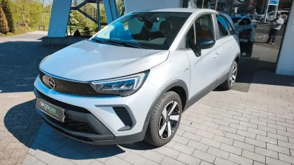 Gebraucht Opel Crossland 131 PS (96 kW) 2024 Silber SUV