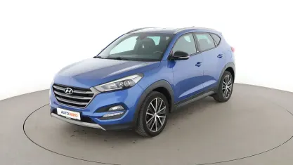 Gebraucht Hyundai Tucson Passion 177 PS (130 kW) 2018 Blau SUV