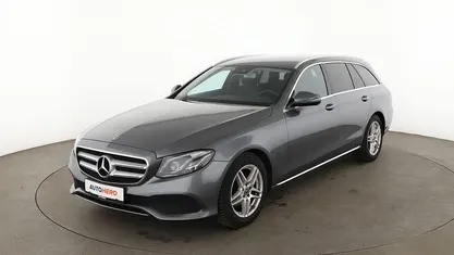 Gebraucht Mercedes E220 Avantgarde 194 PS (142 kW) 2017 Grau Kombi