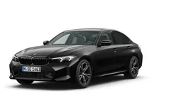 Schwarz Gebraucht 2024 BMW 318 M Sport Limousine | 37.930 € (Fairer Preis)