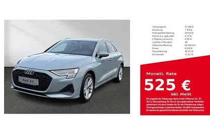 Gebraucht Audi A3 Ambiente 150 PS (110 kW) 2026 Limousine