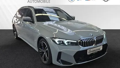 Brooklyn grau Gebraucht 2024 BMW 330 Efficient Dynamics Kombi | 37.592 € (Superpreis)