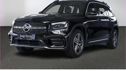 Gebraucht Mercedes GLB200 AMG 163 PS (119 kW) 2025 Schwarz SUV