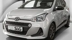 Silber Gebraucht 2018 Hyundai i10 Kleinwagen | 8.680 € (Superpreis)
