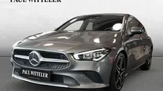 Lack mountaingrau Gebraucht 2019 Mercedes CLA200 Shooting Brake Progressive Kombi | 21.480 € (Fairer Preis)