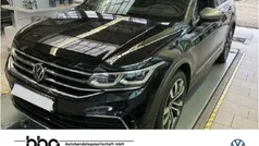 Schwarz Gebraucht 2022 VW Tiguan Allspace R-line SUV | 35.560 € (Fairer Preis)