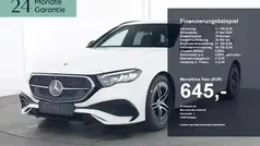 Polarweiss Gebraucht 2024 Mercedes E220 AMG Kombi | 55.490 € (Fairer Preis)