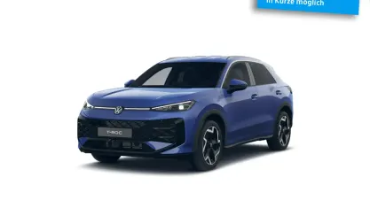 Neu VW T-Roc R-line 150 PS (110 kW) 2026 Celestial blue metallic SUV