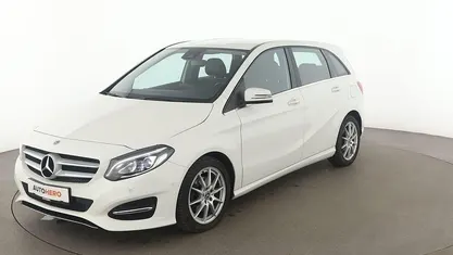 Gebraucht Mercedes B200 Urban 136 PS (100 kW) 2017 Weiß Van / Kleinbus