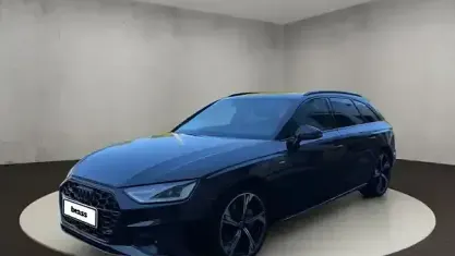 Gebraucht Audi A4 S-Line 204 PS (150 kW) 2024 Mythosschwarz metallic Kombi