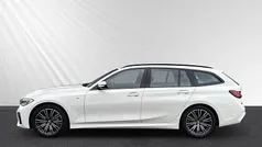 Weiss Gebraucht 2022 BMW 330 M Sport Kombi | 42.480 € (Fairer Preis)