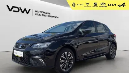 Gebraucht Seat Ibiza Style 116 PS (85 kW) 2024 Schwarz Kleinwagen