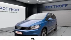 Blau Gebraucht 2021 VW Touran Active Van / Kleinbus | 27.877 € (Fairer Preis)
