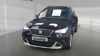 Gebraucht Seat Arona Xperience 110 PS (80 kW) 2023 Schwarz SUV