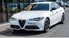 Weiss Gebraucht 2024 Alfa Romeo Giulia Veloce Limousine | 36.895 € (Guter Preis)