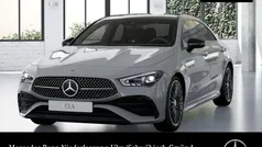 Grau Gebraucht 2025 Mercedes CLA180 AMG Limousine | 38.990 € (Fairer Preis)