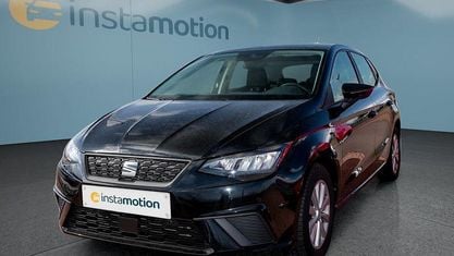 Gebraucht Seat Ibiza Style 110 PS (80 kW) 2023 Schwarz Kleinwagen