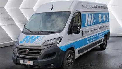 Gebraucht Fiat Ducato 160 PS (117 kW) 2021 Colore esterno weiss pastell Van