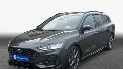 Gebraucht Ford Focus ST-Line X 116 PS (85 kW) 2025 Grau Kombi